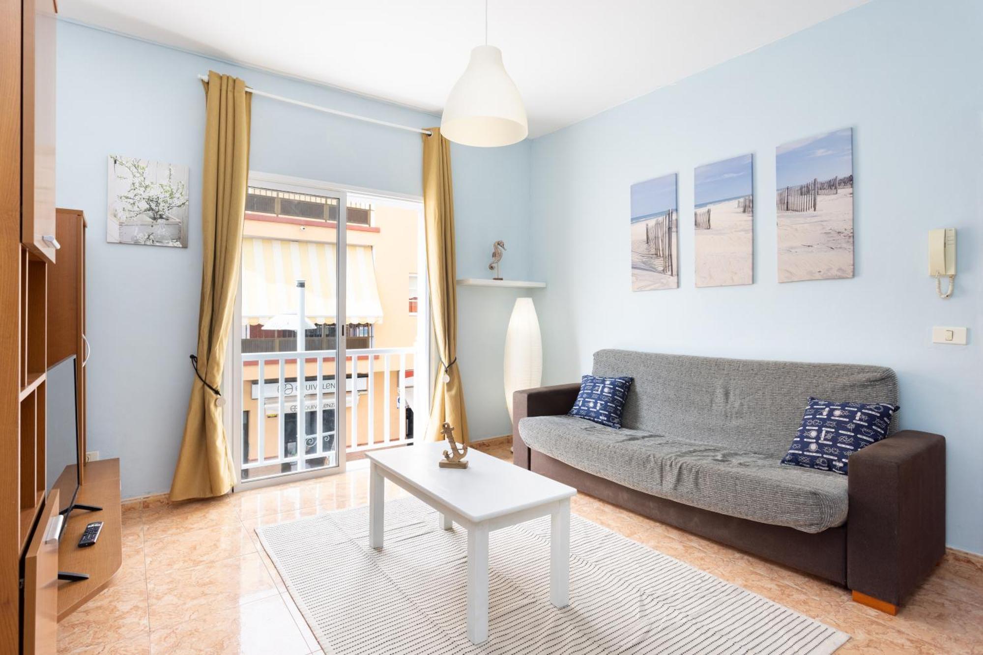 Apartamento La Arena Rosa 칸델라리아 외부 사진