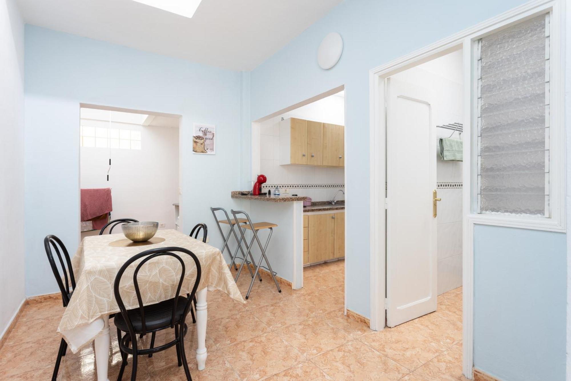 Apartamento La Arena Rosa 칸델라리아 외부 사진