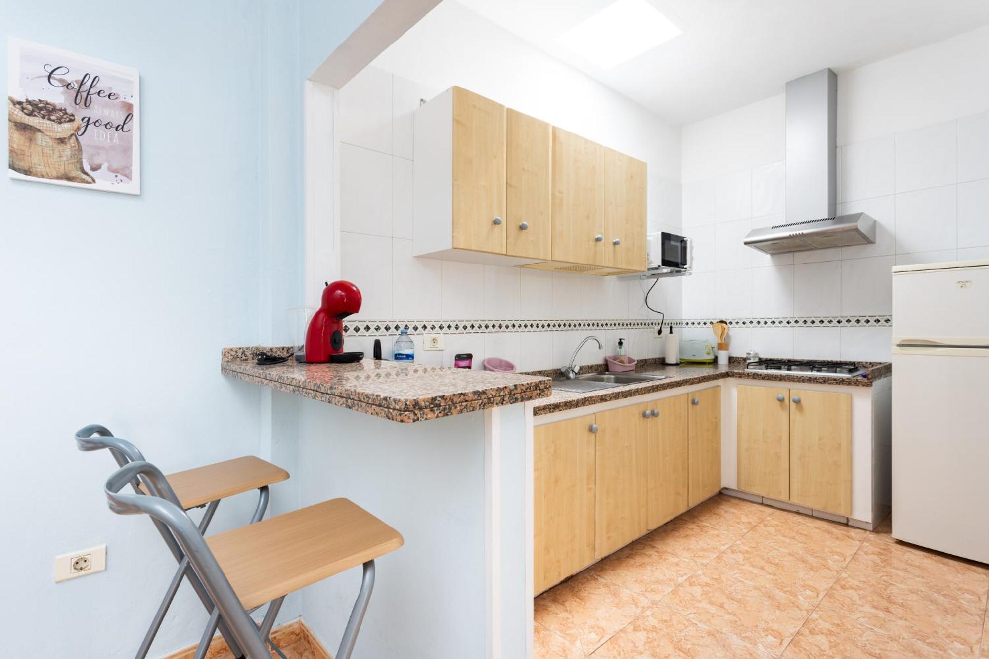 Apartamento La Arena Rosa 칸델라리아 외부 사진