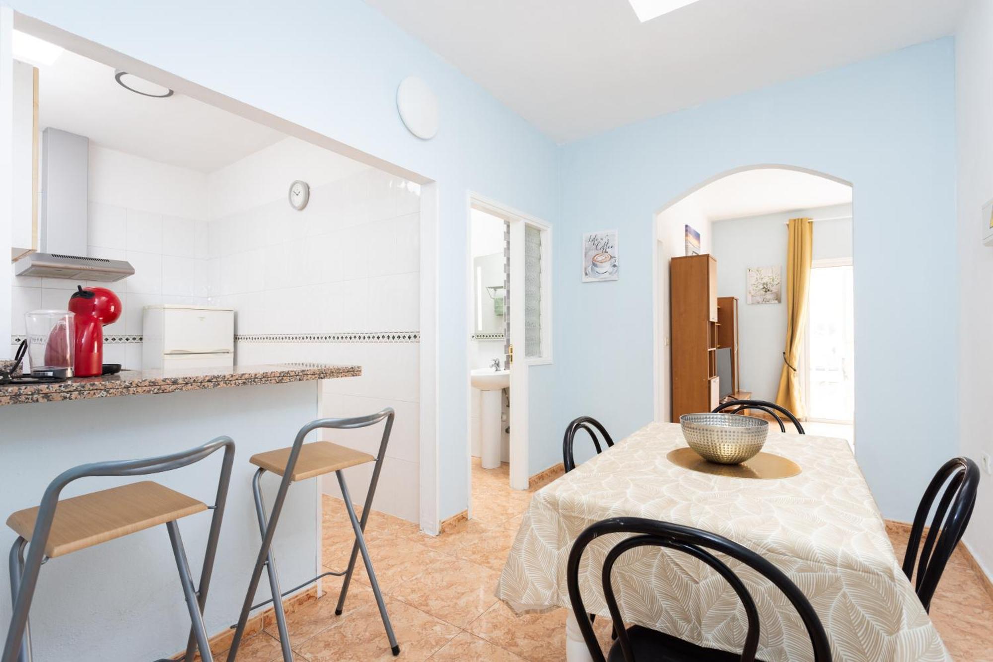 Apartamento La Arena Rosa 칸델라리아 외부 사진
